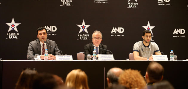 AND Gayrimenkul ve Anadolu Efes güçlerini birleştirdi