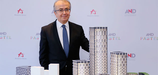 AND Pastel’e 5 yıldızlı ödüller