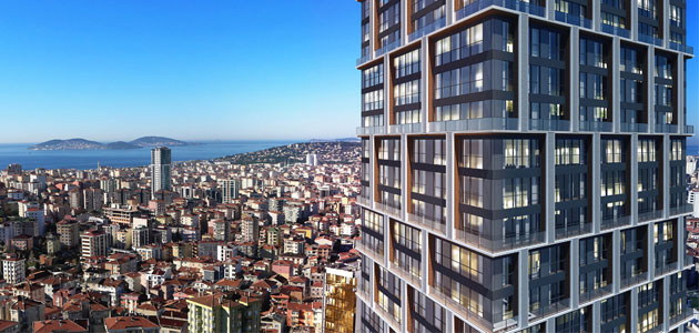 And Pastel Kartal Projesi Satılık Daire Fiyatları