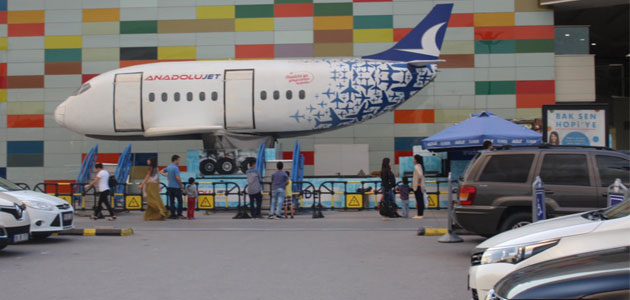 ANKAmall Ankaralıları uçuruyor!