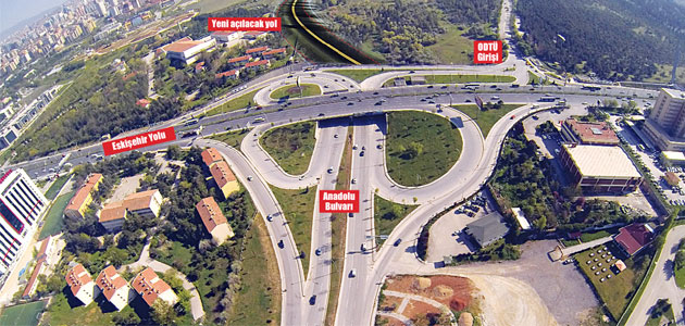 Anadolu Bulvarı Projesi Ankara'da Yükseliyor 2016-01-12