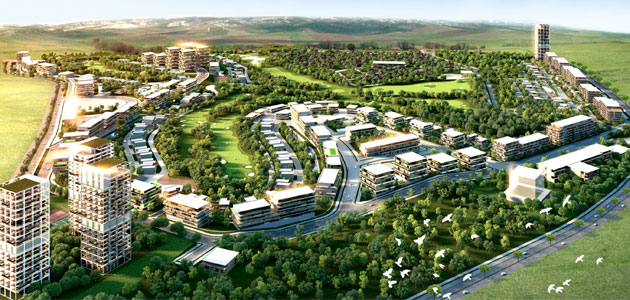 Golfkent’te konut, ticari, eğitim, sağlık tesis imarlı arsalar satışa çıktı