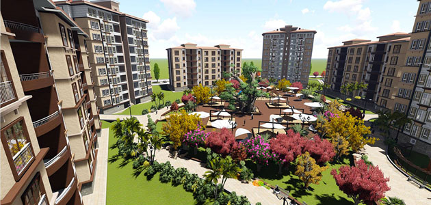 Ankara Mamak’ta kentsel dönüşüm tüm hızıyla devam ediyor