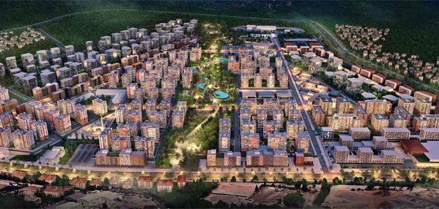 Antalya turistin olduğu kadar yabancı yatırımcının da gözdesi