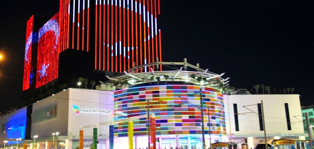 Antalya'nın en büyük AVM'sine kayyum atandı