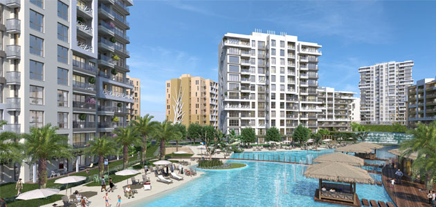 Aqua City’de Teslimler Başladı