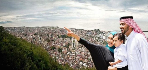 Arap Turistler’den Karedenize Gayrimekul Yatırımı