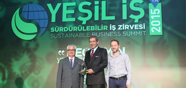 Arçelik A.Ş.’ye Atık Yönetimi Ödülü