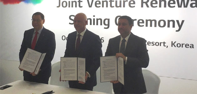 Arçelik A.Ş., LG ile Ortaklık Anlaşmasını Uzattı