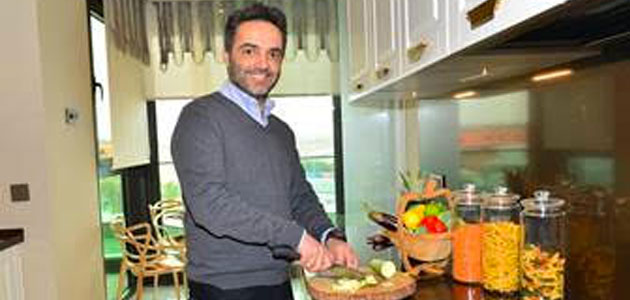 Arda Türkmen, “iyi yaşam”ın merkezi Büyükyalı’daydı