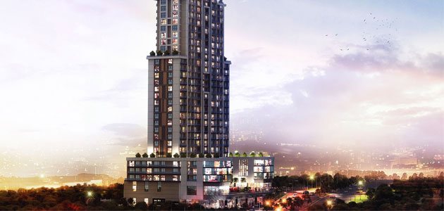 Aris Grand Tower'da Yüzde 15 Peşin 1.900TL Taksitle Konut Sahibi Olma Fırsatı