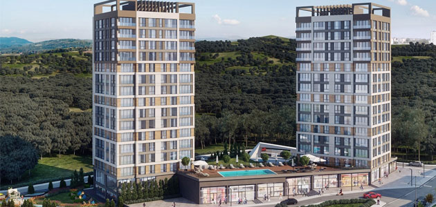 Arma Menta'da Yüzde 1 Peşinatla Ev Sahibi Olma İmkanı