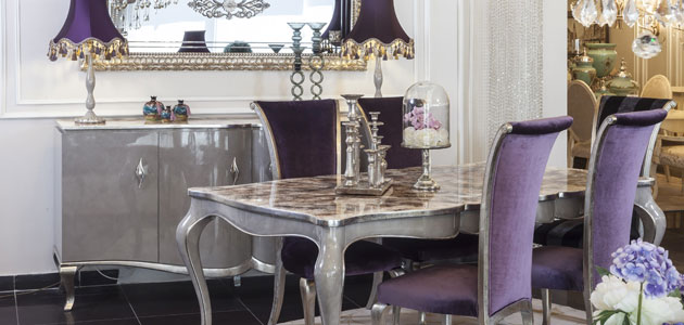 Mor Ötesi…2018’in Trend Rengi Art Design Victorya İle Evinizde