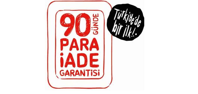 Arzum'dan Türkiye'de bir ilk: Tüm ürünler 90 gün içinde para iade garantili!