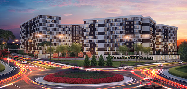 Edonia Garden Satılık Daire Fiyatları