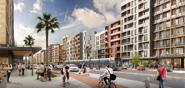 Sur Yapı Antalya Projesinde Teslimatlar Başladı