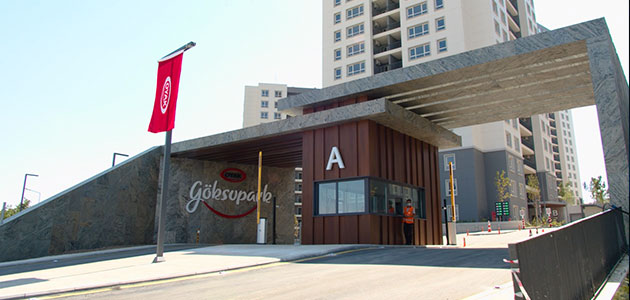 OYAK Göksupark'ta Teslimatlar Başladı