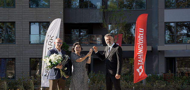 Nidapark Küçükyalı Kınalı'da Teslimatlar Başladı