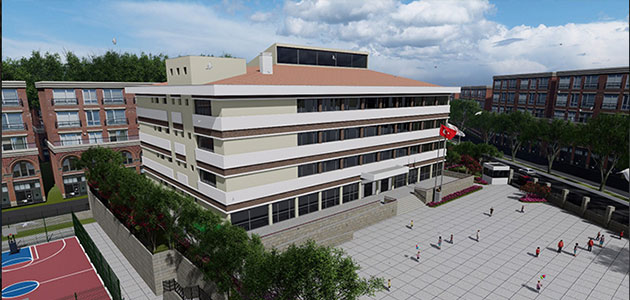 Bosch Termoteknoloji Ürünleri Okullara Konfor Getiriyor