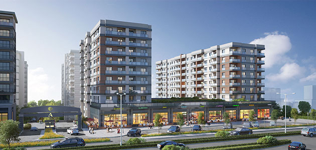 Avrupa Konutları Atakent 4'te 2. Etap Satışları Başladı