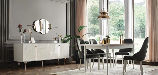 Yemek Odalarınızı Baştan Yaratacak Mobilya Önerileri