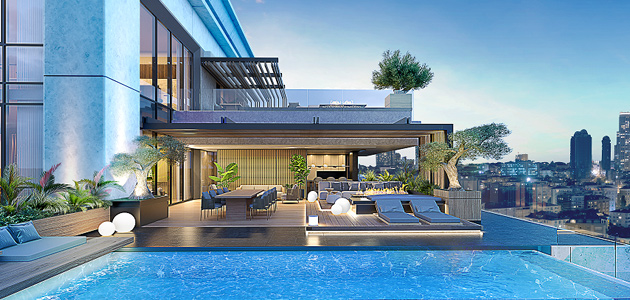 DAP Yapı’nın Nişantaşı Koru Projesi Ciro  Birincisi Oldu