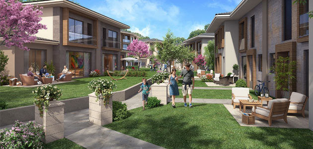 Asmalı Bahçe Şehir Projesinde Teslimler Başladı