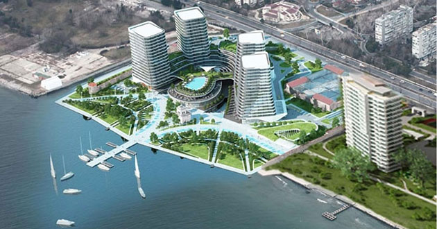 İnşaatı Devam Eden Ataköy Blumar projesi mühürlendi