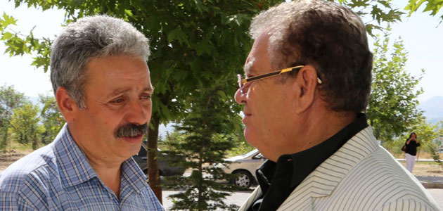 Ato Başkanı Salih Bezci’den Dağlıca Şehidinin Evine Taziye Ziyareti