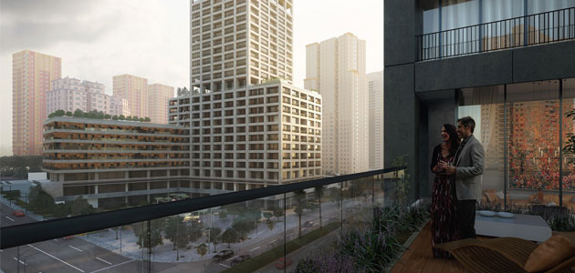 Ataşehir Modern Proje Detayları Belli Oldu.Fiyatlar 562 Bin TL'den Başlıyor