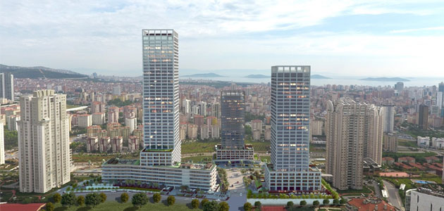 Ataşehir Modern Daire Metrekare Fiyatı 6.400TL'den Başlıyor