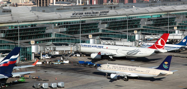 Atatürk Havalimanı hizmet kalitesinde de Avrupa’nın zirvesinde