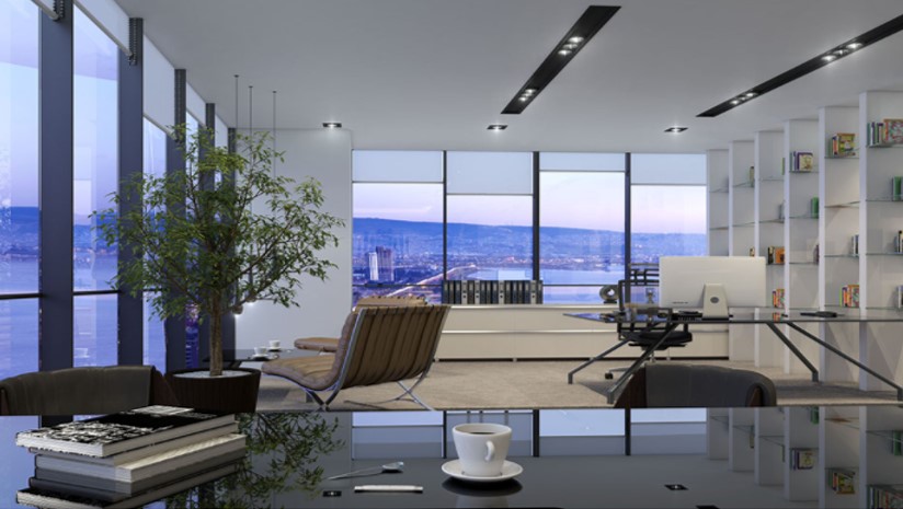 İzmir Bayraklı Ater Tower, A+ Ofisler 12 Ay, 0 Faiz ve Kira Garantisiyle Mayıs 2018'de Teslim ! 