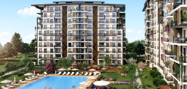 Atlantik Life Projesinde 40 Ay Sıfır Faiz, Peşinde Yüzde 12  İndirim Avantajı