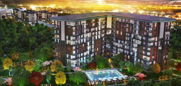 Atlantik Fly'da 2+Daireler 265Bin TL'den Başlıyor