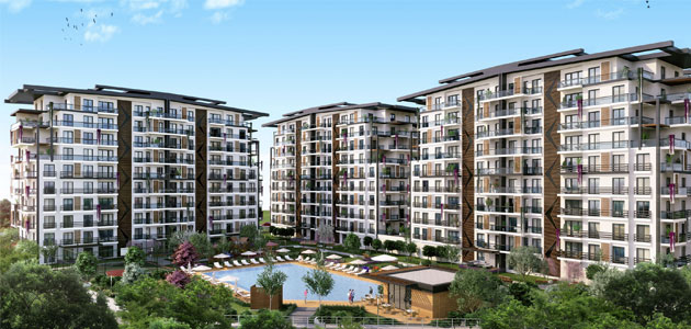 Atlantik Life 255 Bin TL'ye Satılık Daireler 2016-04-13