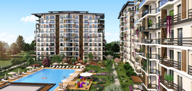 Atlantik Life Daire Tipleri ve Ödeme Seçeneği 2016!