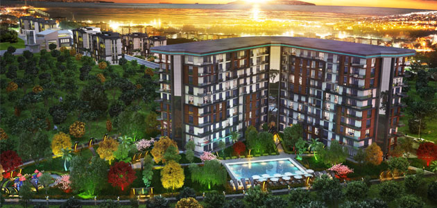 Atlantik Life'da Daire Fiyatları 265 Bin TL'den Başlıyor