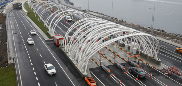 Avrasya Tüneli’nden Geçen Araç Sayısı 1 Milyonu Aştı