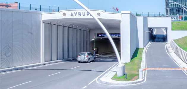 Avrasya Tüneli’nden bir yılda ekonomiye 1,2 milyar TL katkı 