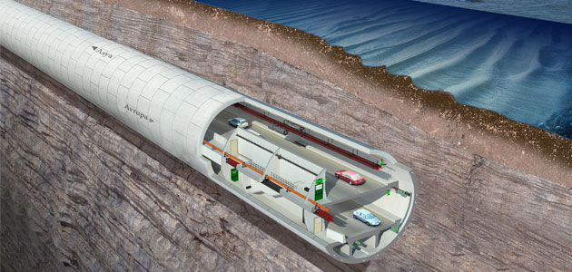 Avrasya Tüneli’nin Kabloları Prysmıan Group Türkiye’den