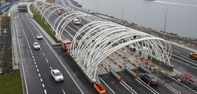 Avrasya Tüneli 7 Gün 24 Saat Kesintisiz Hizmete Başlıyor
