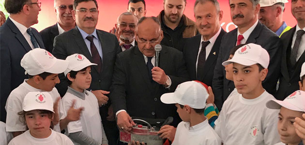 Avrupa Konutları İlkokulu’nun Temelleri Atıldı