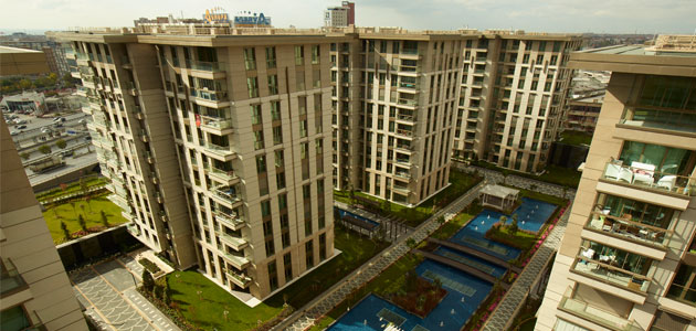 Avrupa Konutları Kale’de Mitsubishi Electric asansörler tercih edildi