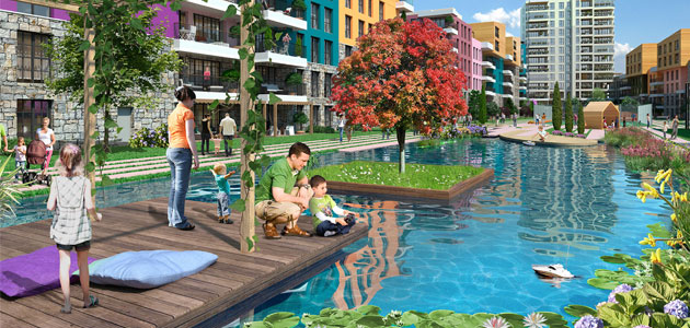 Aydos Country Projesi’nde 10 Bin TL Peşinat,2000TL Taksitle Ev Almak Mümkün