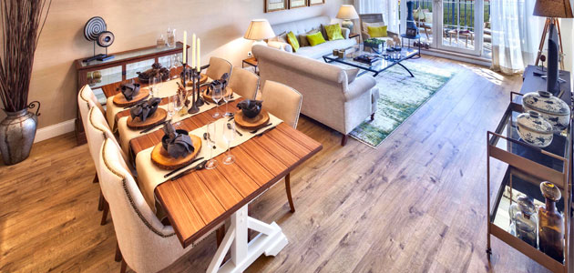 Aydos Country Örnek Evinin Kapılarını Açtı