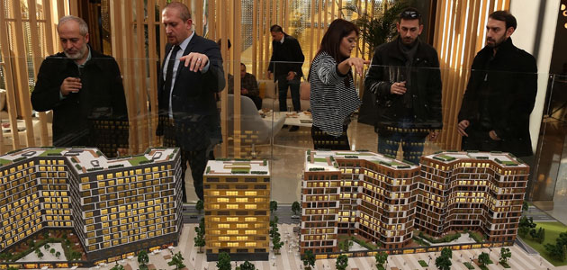 Babacan Port Royal'in merakla beklenen satış ofisi açıldı