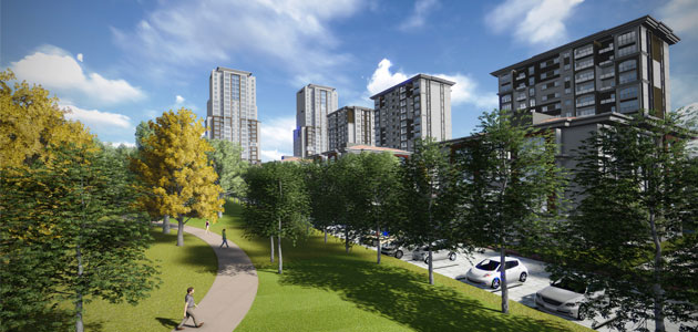 Bahçekent Emlak Konutları’nın %75’i Satıldı