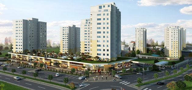 BANU EVLERİ Ispartakule 2 projesinde teslimler gerçekleştirildi