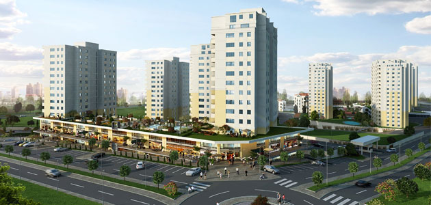  Banu Evleri Ispartakule 2’nin Yüzde 70’i Tamamlandı